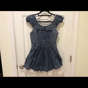 Super cute fit and flare dress